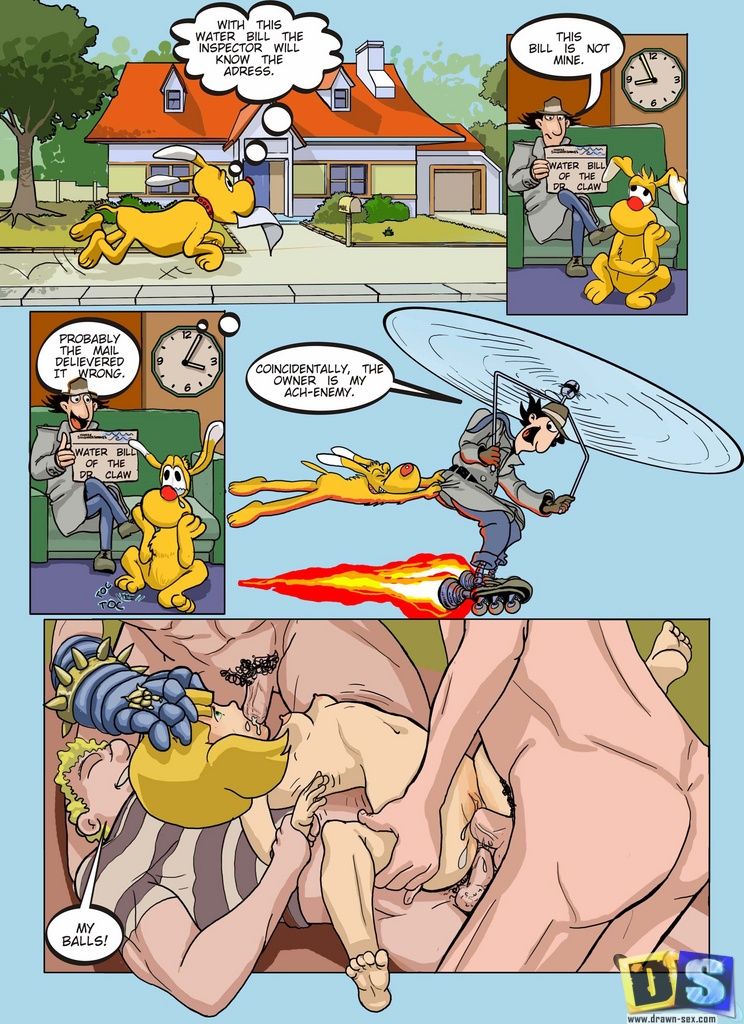 Inspector Gadget page 4 full