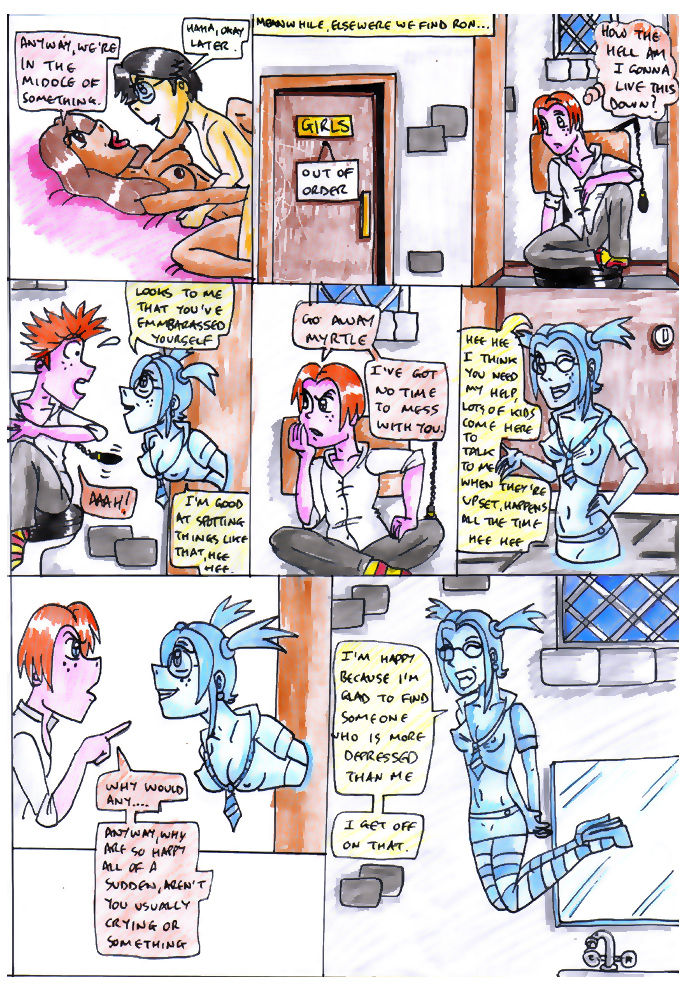 Ron Girl Dorm page 9 full