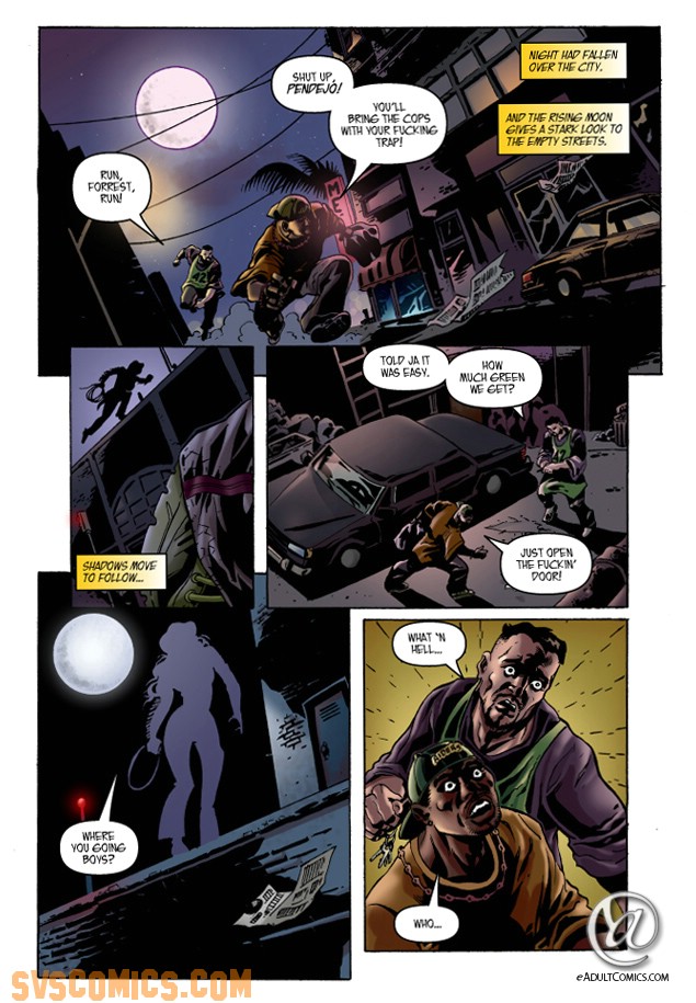 Whiplash #1 page 2 full