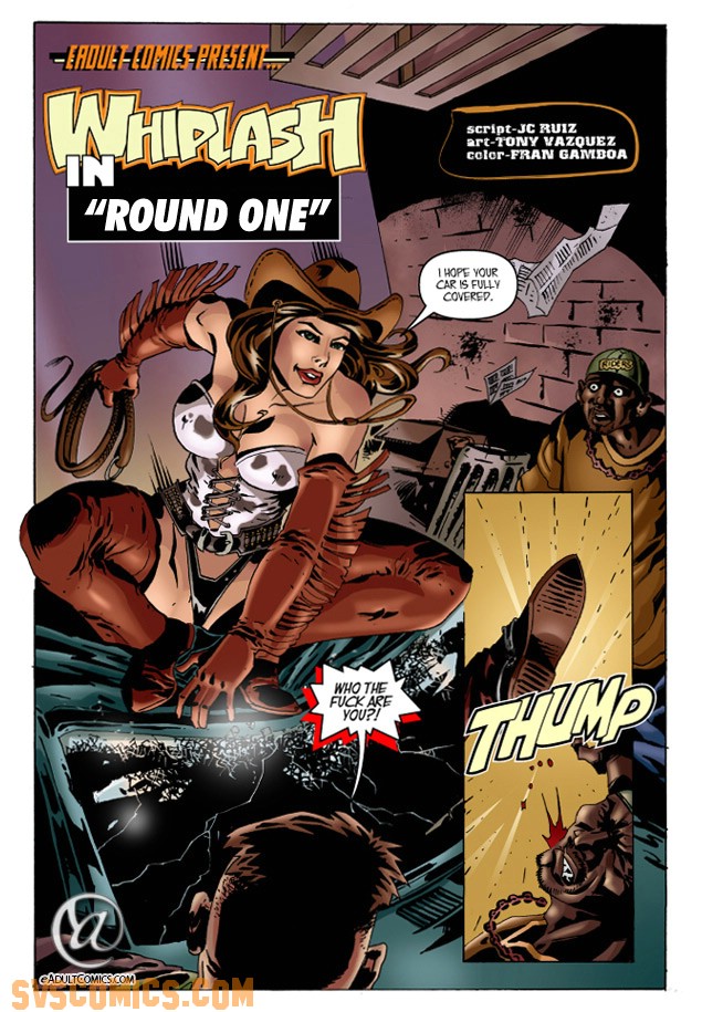 Whiplash #1 page 3 full