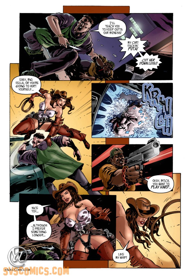 Whiplash #1 page 4 full