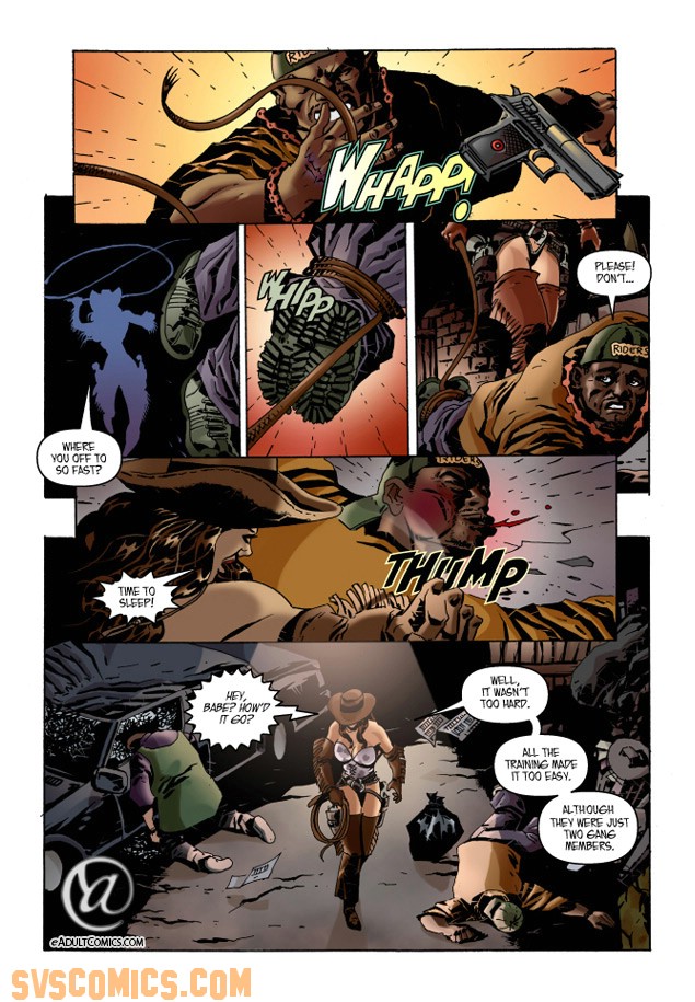 Whiplash #1 page 5 full