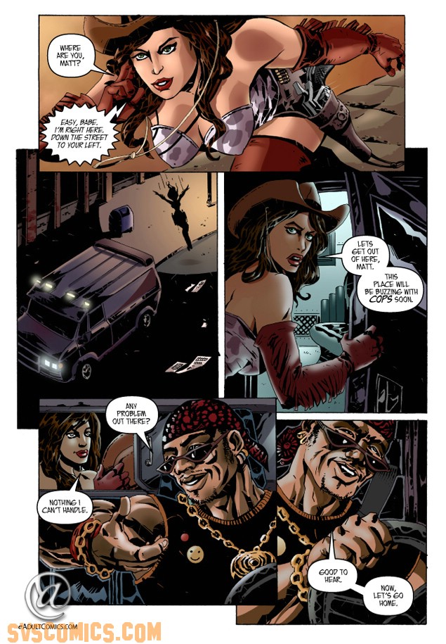 Whiplash #1 page 8 full