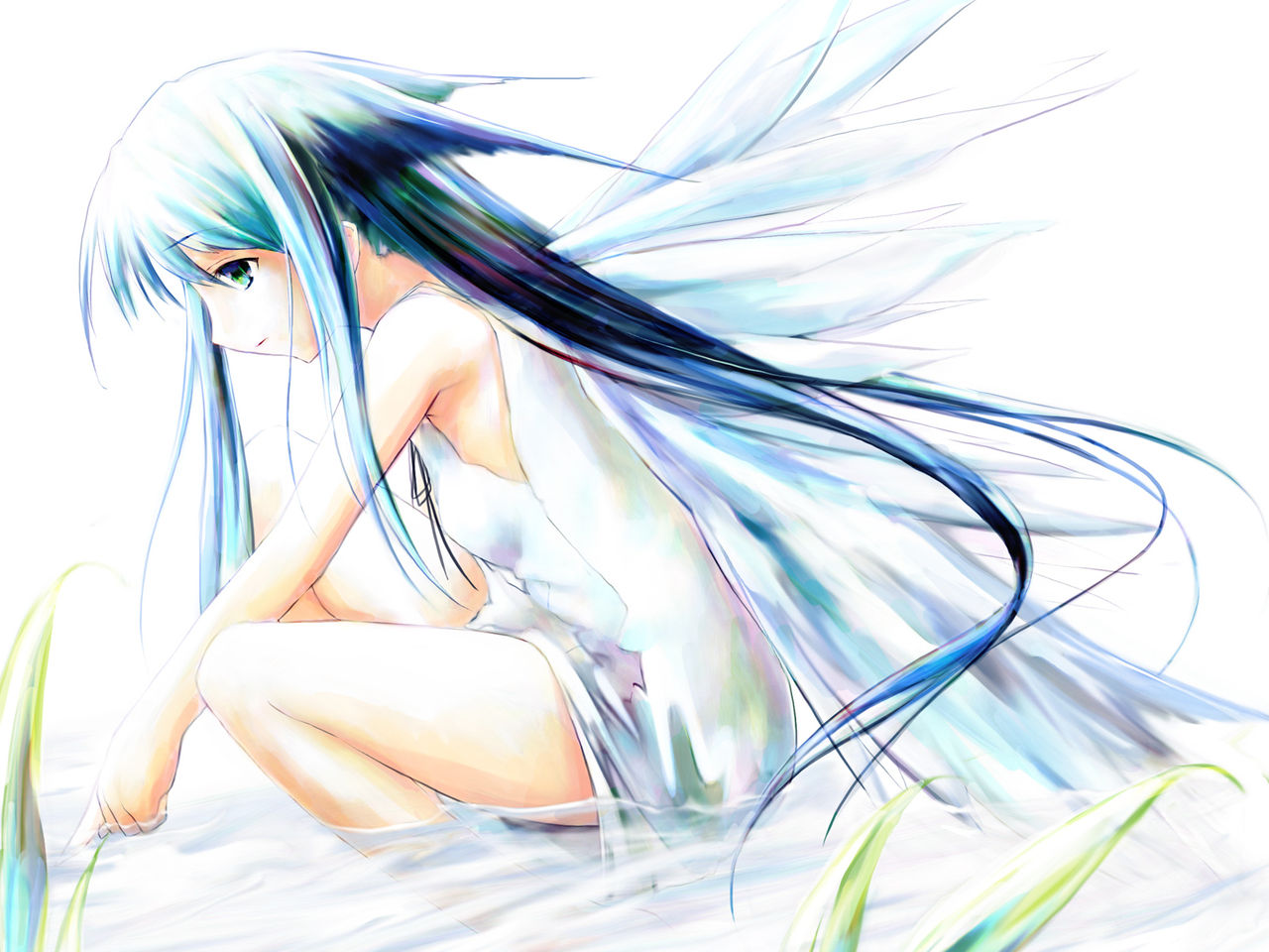 Saya no Uta Artwork Collection page 9 full