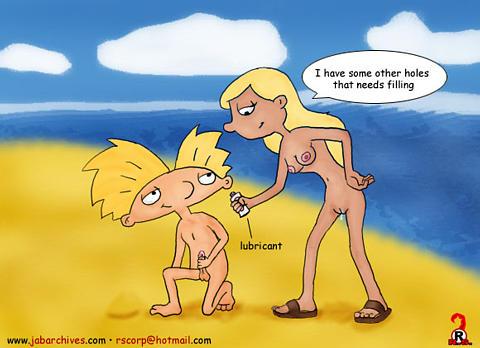 Hey Arnold! Collection page 6 full