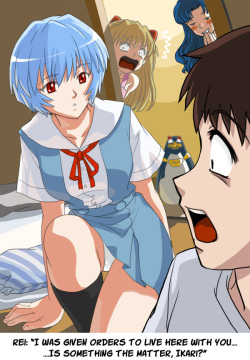 Ayanami's Visit Series