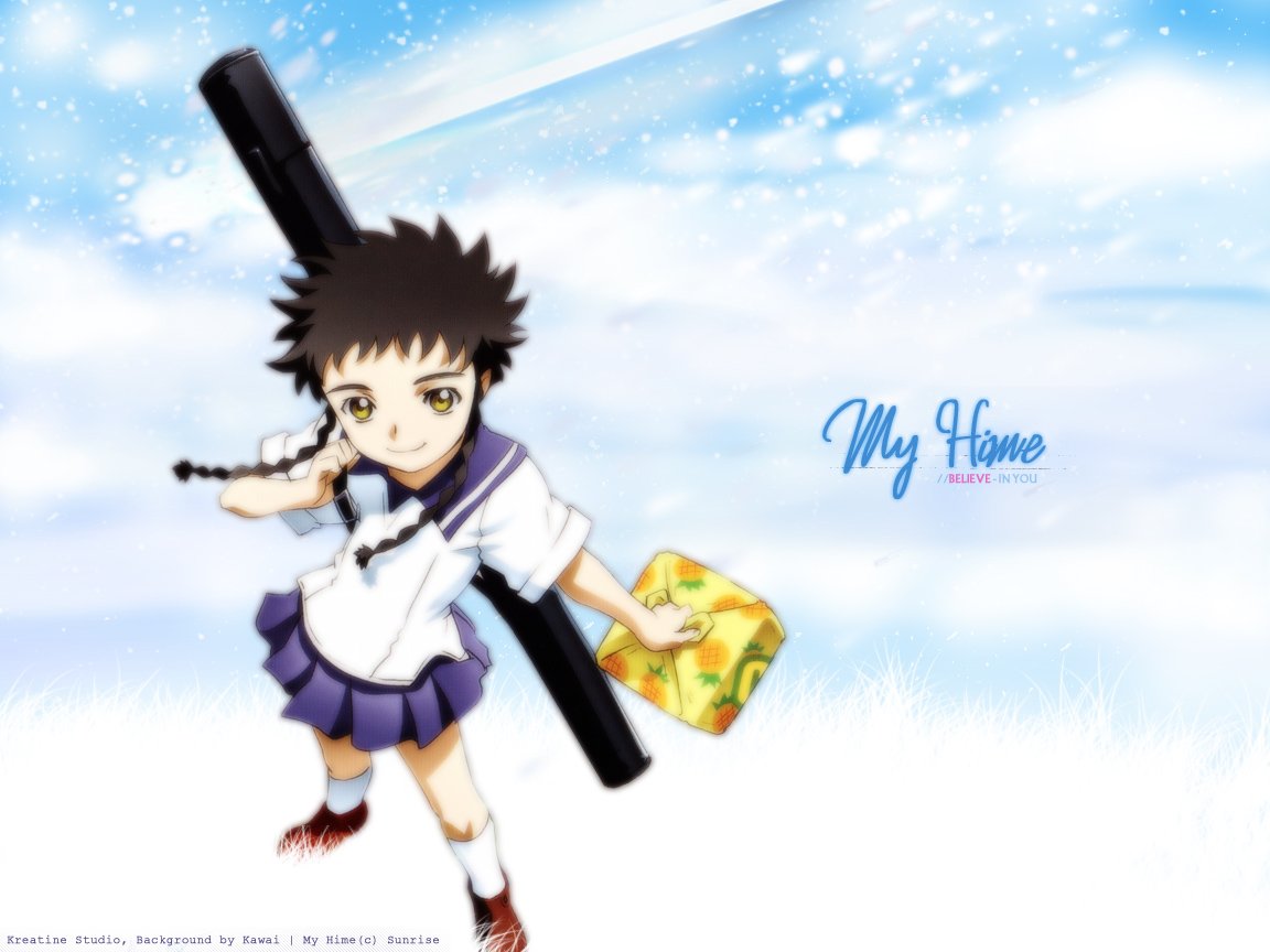 Anime & Hentai Girls Wallpapers page 1 full