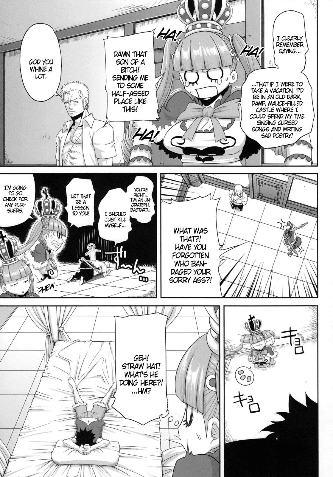 THROUGH THE WALL page 5 full