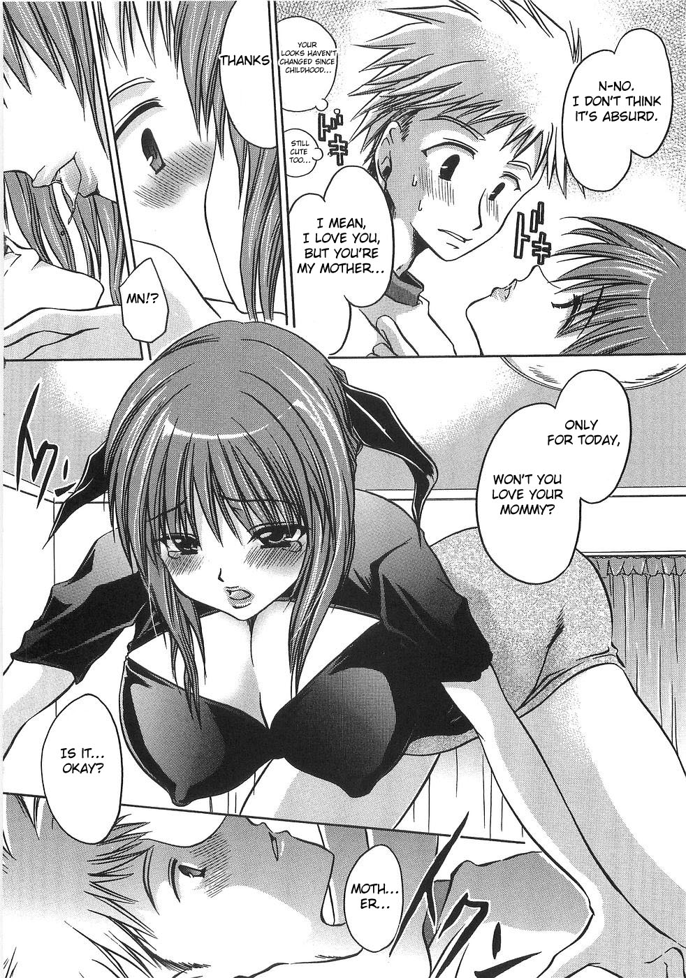 Mama ni Yamitsuki | Motherly Obsession page 6 full