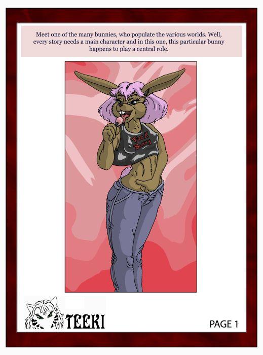 Bunny Vore page 1 full