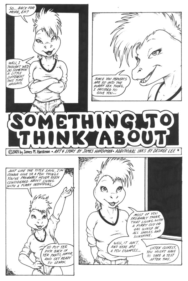 Something To Think About page 1 full