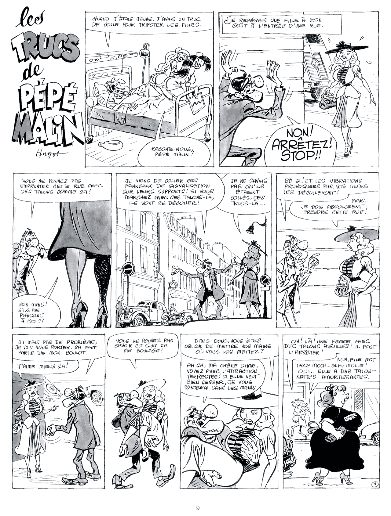 Pépé Malin 01 - Les trucs de Pépé malin page 7 full