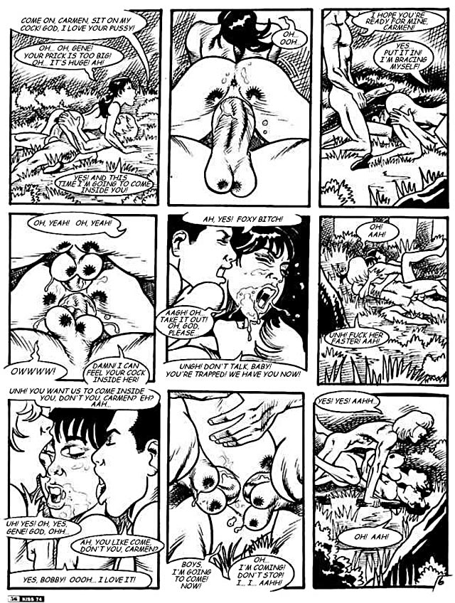 Carmen's Cousins page 6 full