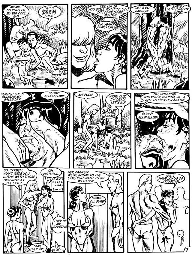 Carmen's Cousins page 7 full