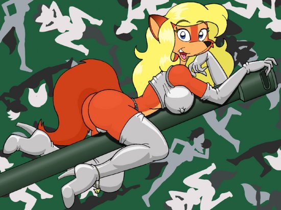 Tank Vixens page 1 full
