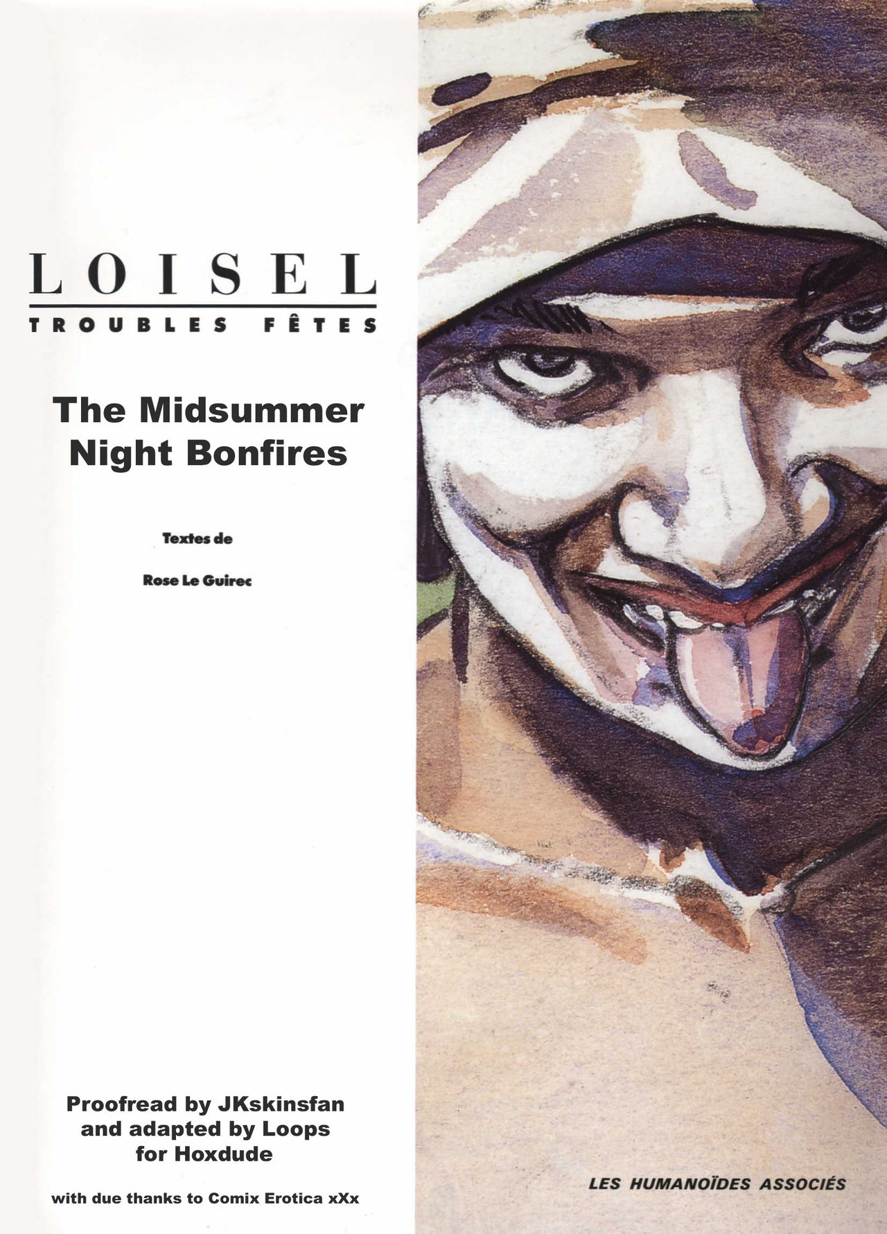 The Midsummer Night Bonfire page 1 full