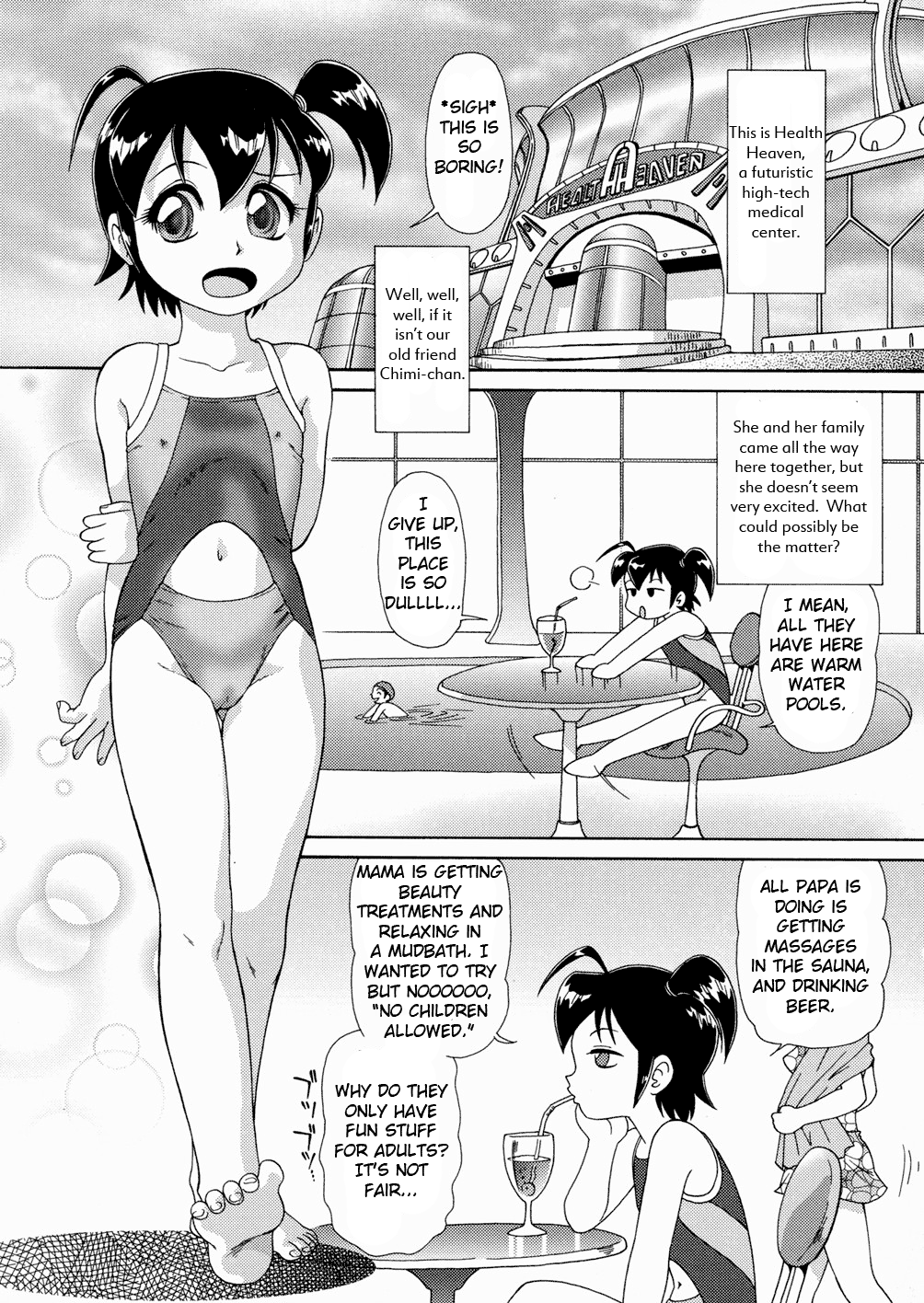 Ticket to Heaven Part 1 page 1 full