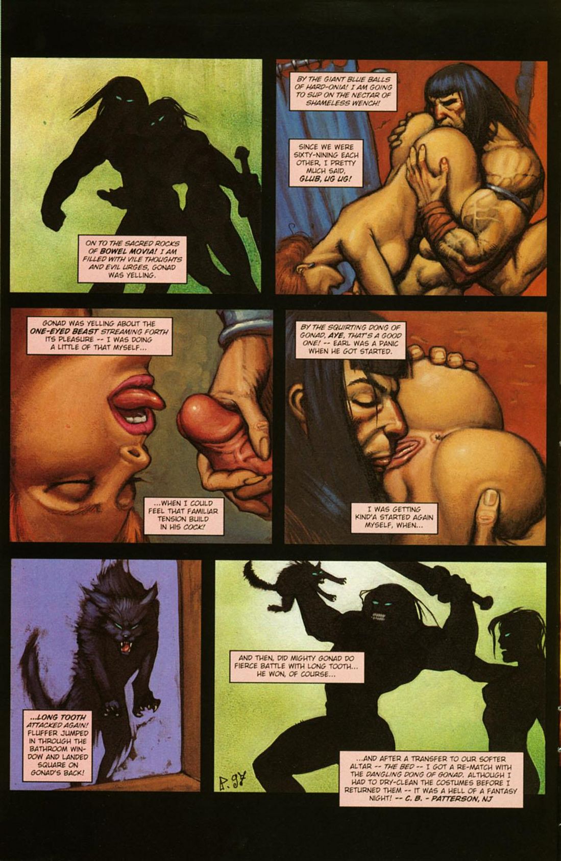 Old Flames page 4 full