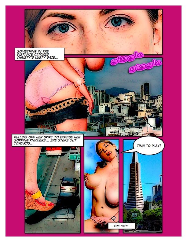 Giantess Christy page 6 full