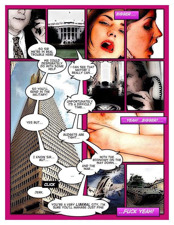 Giantess Christy page 8 full