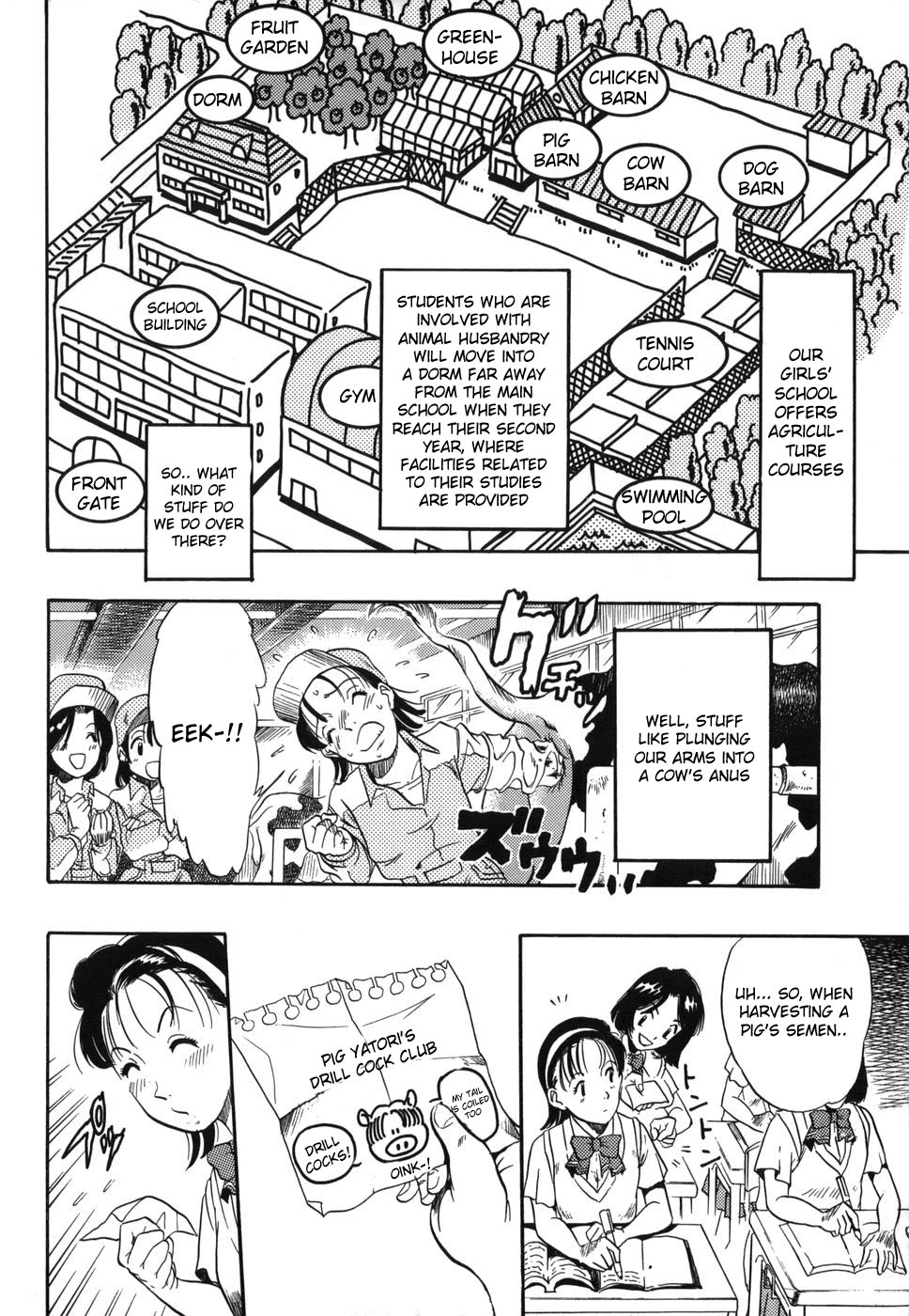 Zoophilia Syndrome: Homeroom #1 page 2 full