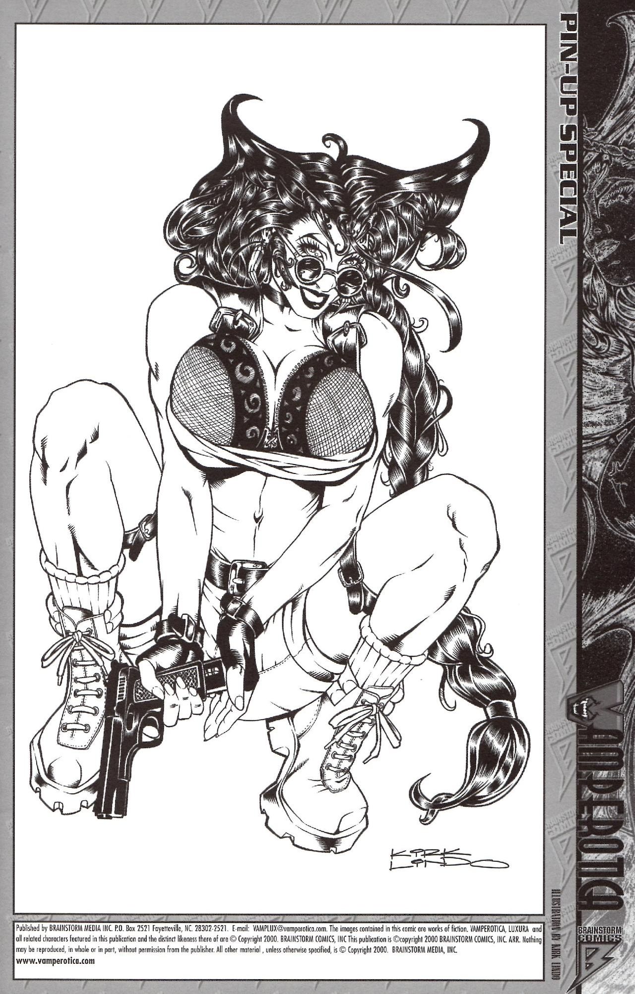 Vamperotica Pin-Up Special No. 1 page 3 full
