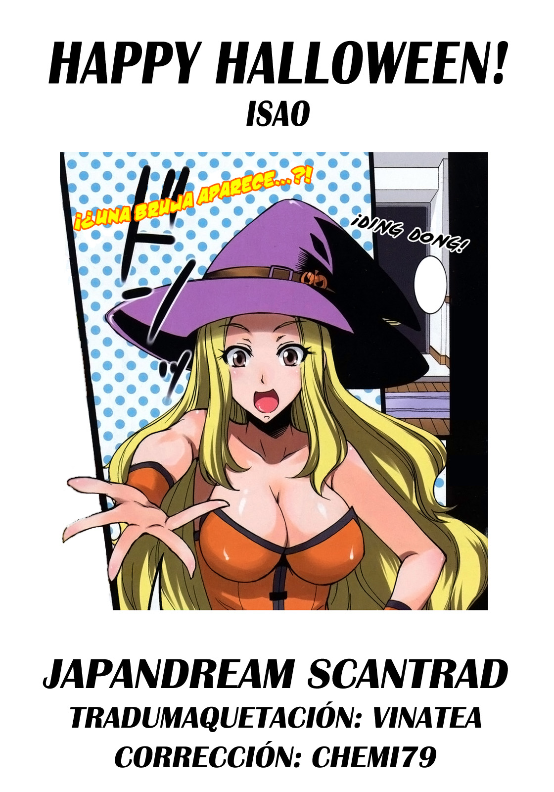 Happy Halloween! page 1 full