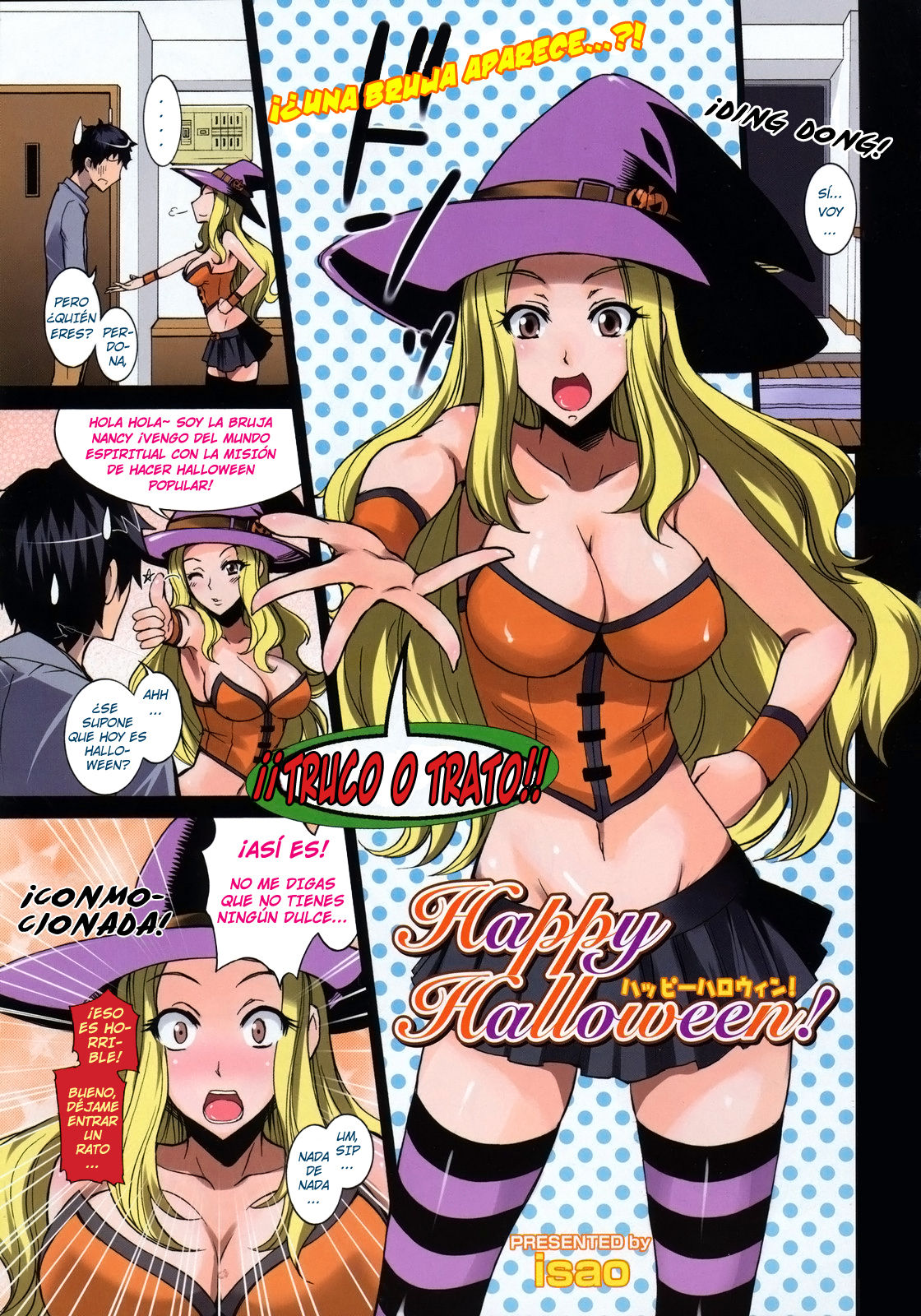 Happy Halloween! page 2 full