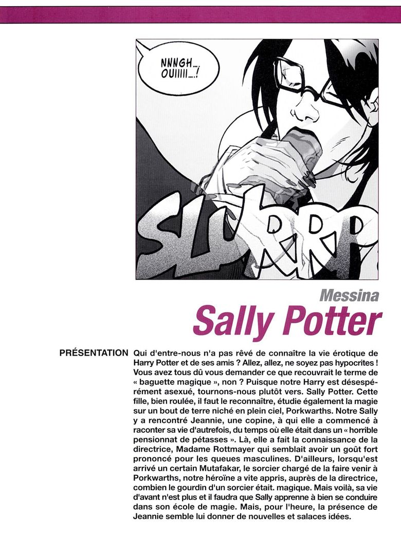 Sally Potter page 2 full