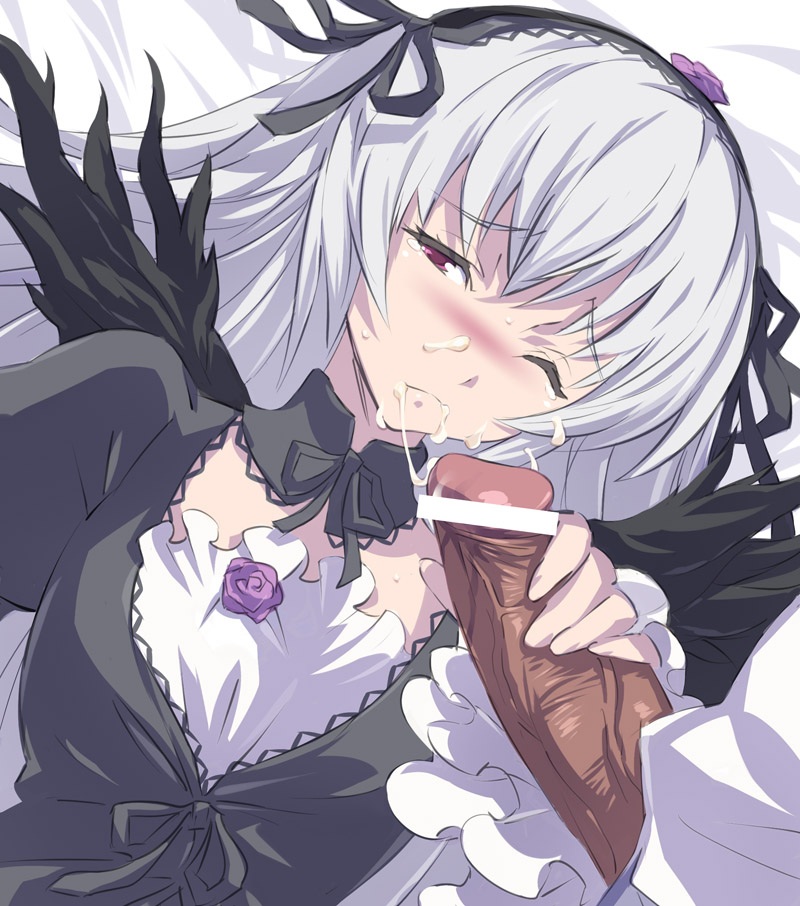Rozen Maiden - Suigintou page 1 full