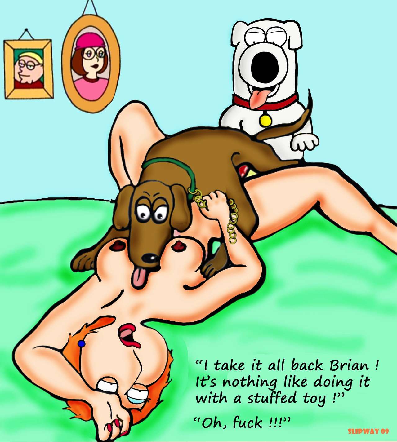 LOIS GRIFFIN - FAMILY GUY page 4 full