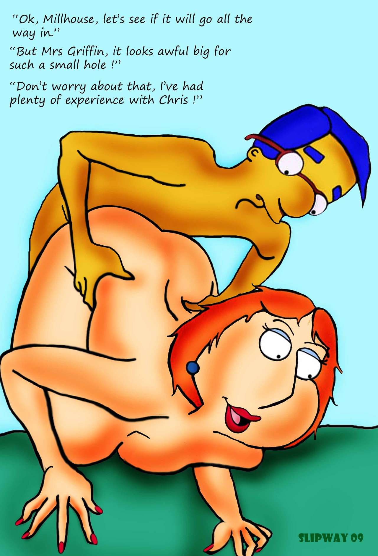 LOIS GRIFFIN - FAMILY GUY page 5 full