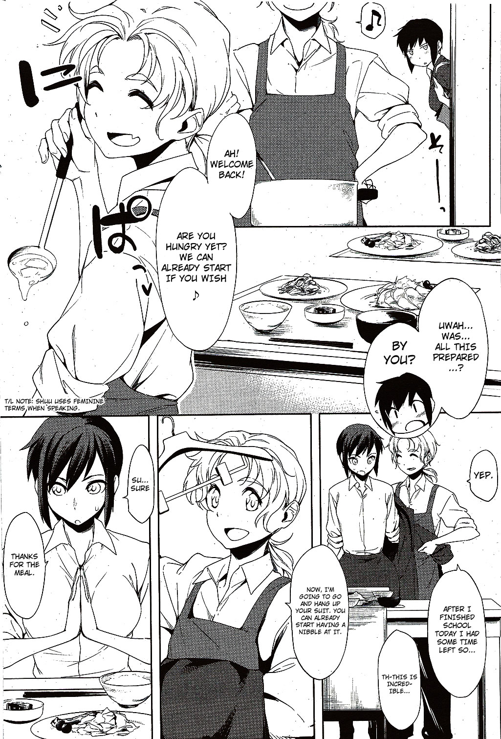 Joukyou  Monogatari. | The Story Of A  Trip To Tokyo. page 2 full