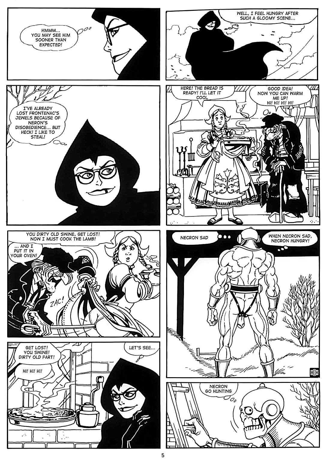 Necron 4 page 5 full