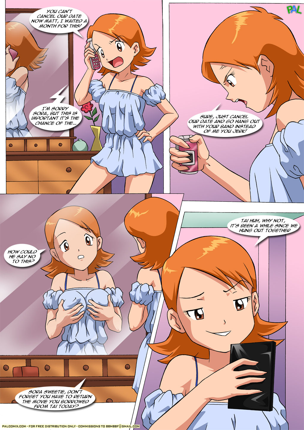 Movie night at Tai's page 2 full