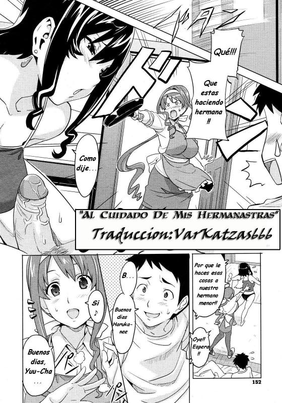 Anekon | Al cuidado de mis Hermanastras page 2 full