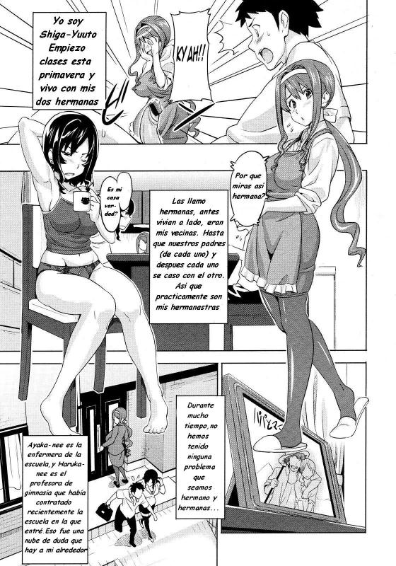 Anekon | Al cuidado de mis Hermanastras page 3 full