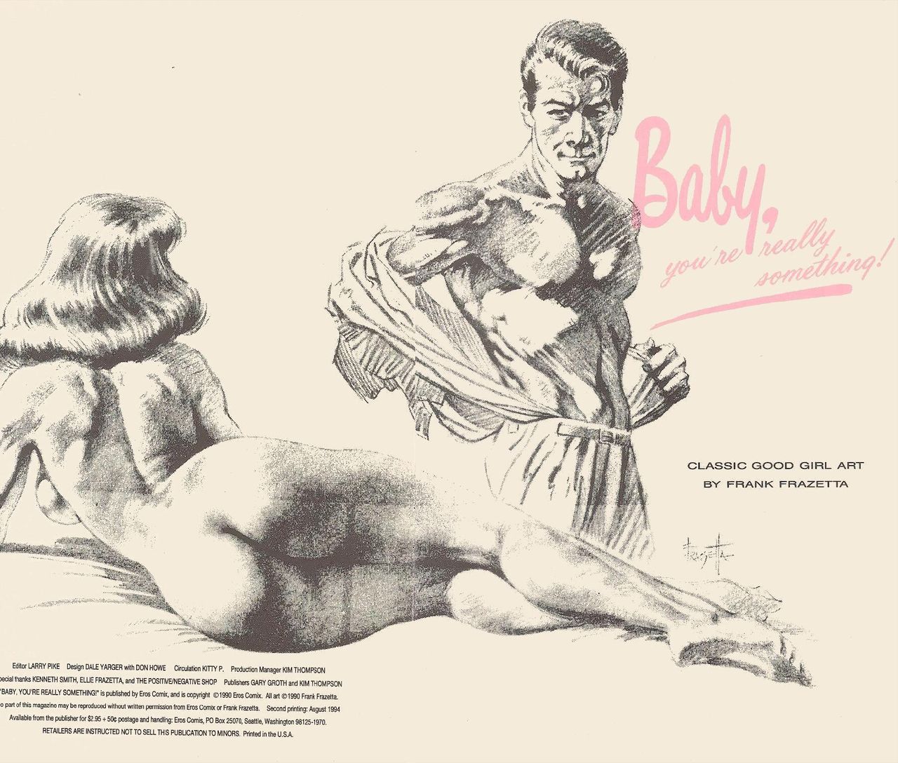 Baby Youre Really Something page 2 full