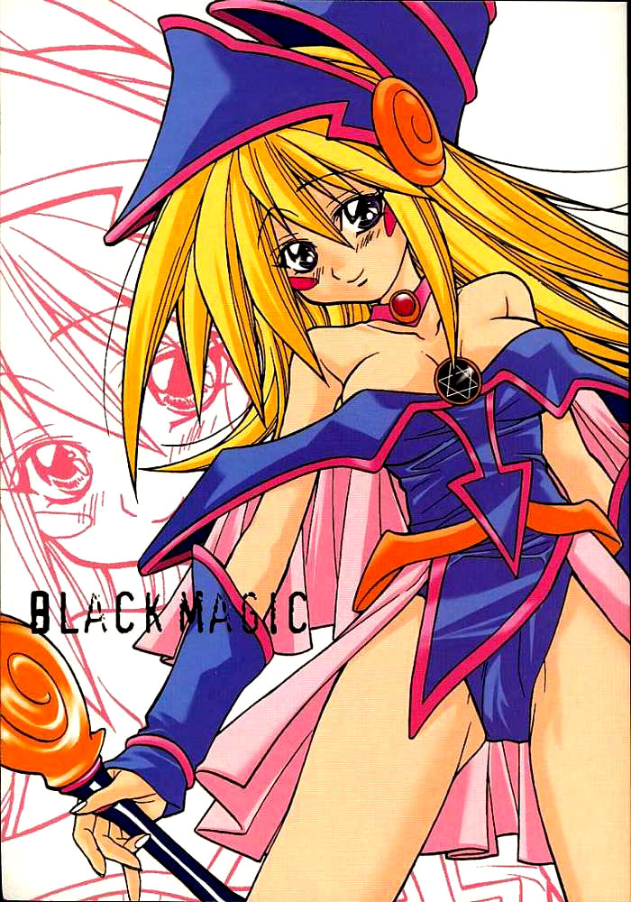 Black Magic page 1 full