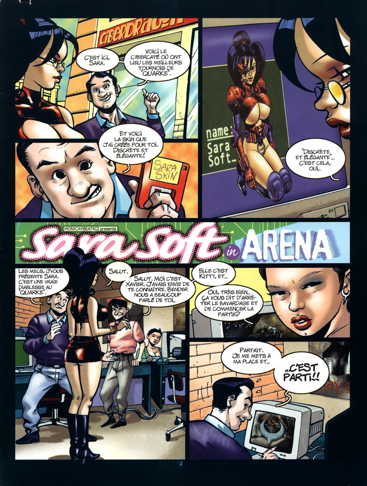 Powder Dreams #91 page 3 full