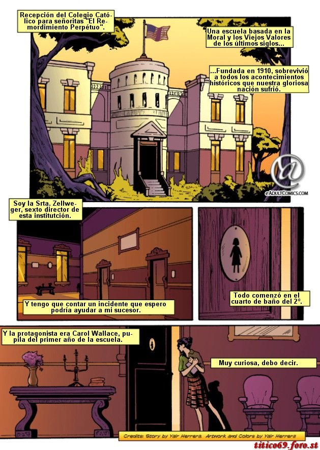 La Venganza de la Colegiales vol.2 -Spanish-Español- page 2 full