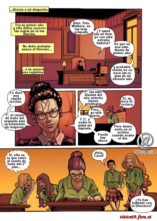 La Venganza de la Colegiales vol.2 -Spanish-Español- page 4 full