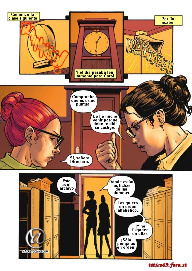 La Venganza de la Colegiales vol.2 -Spanish-Español- page 5 full