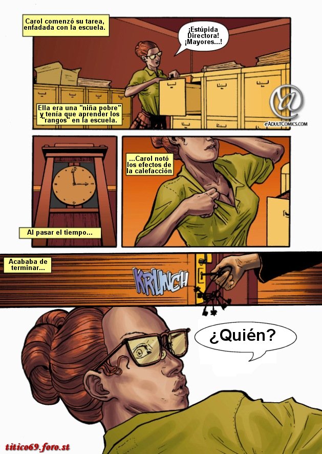 La Venganza de la Colegiales vol.2 -Spanish-Español- page 6 full
