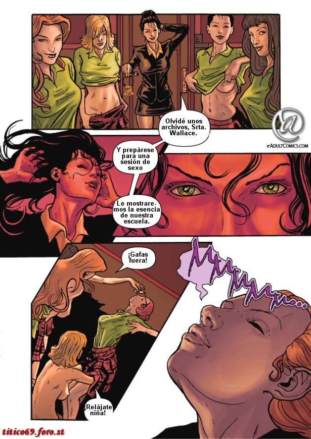 La Venganza de la Colegiales vol.2 -Spanish-Español- page 7 full