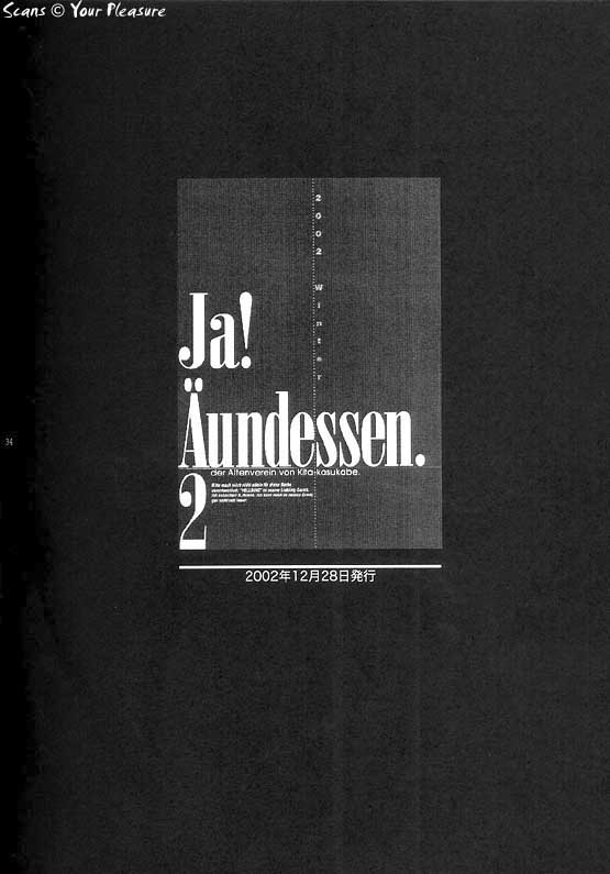 Ja! Äundessen. → 2002 page 3 full