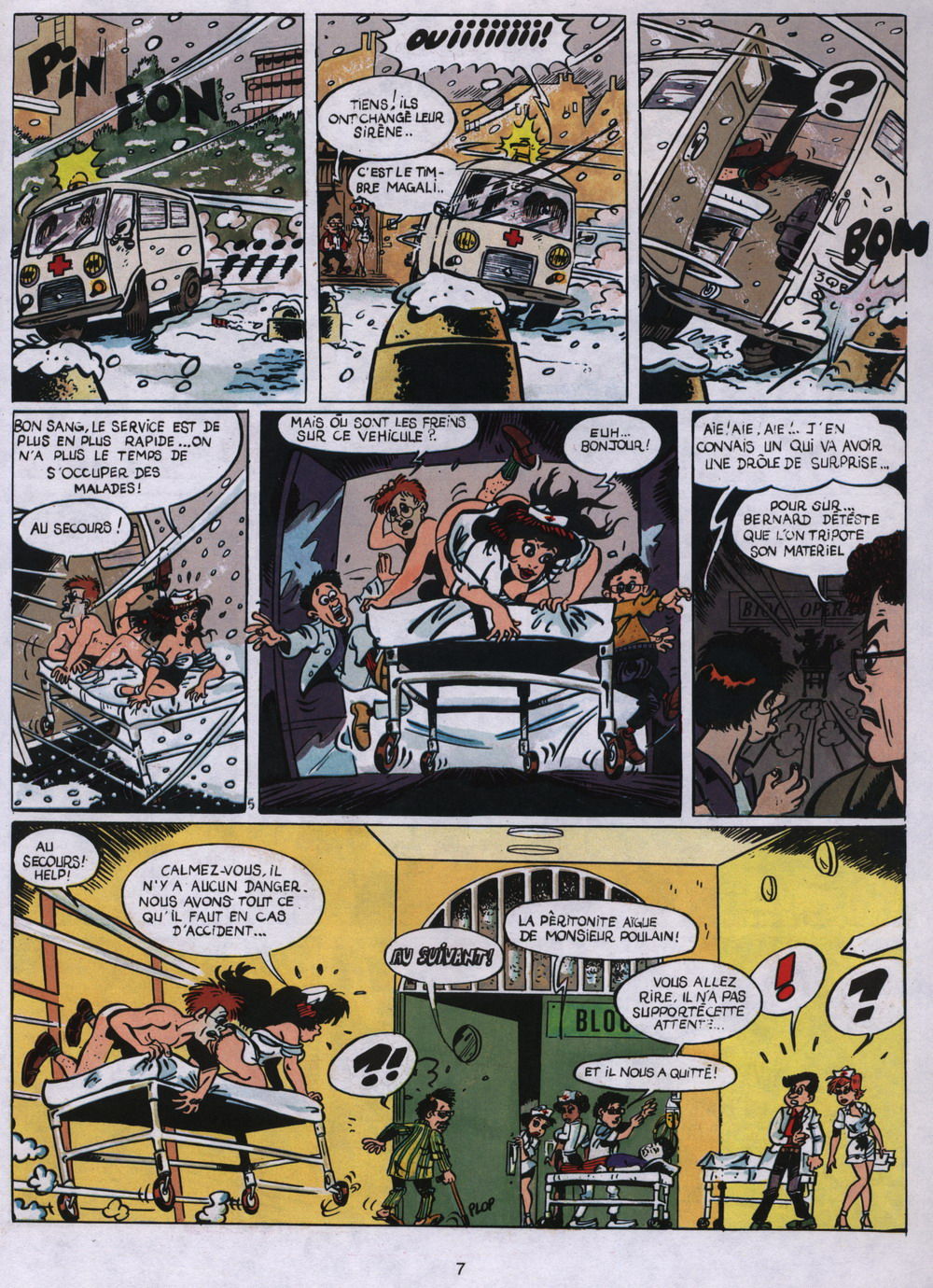 Magali la petite infirmère page 7 full