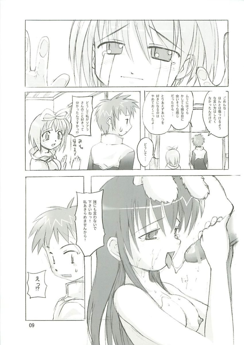 Himitsu no Guild ni Goyoujin 1+2+α page 8 full