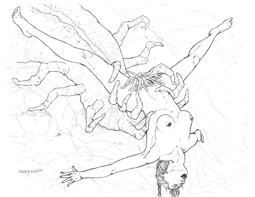 Huge Monster Rape and Impregnation Collection page 6 full