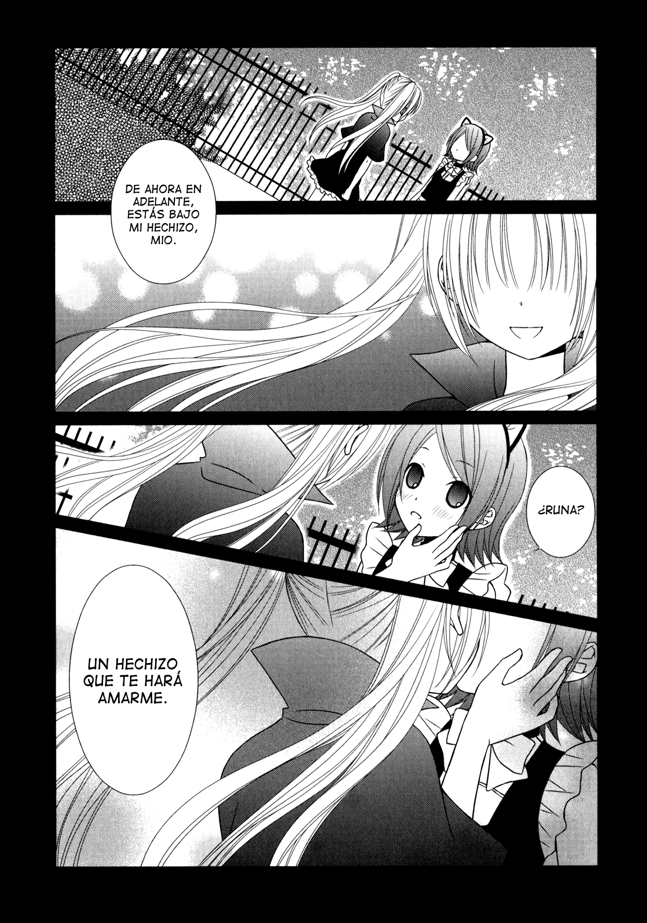 Rapsodia del Día de Brujas page 1 full
